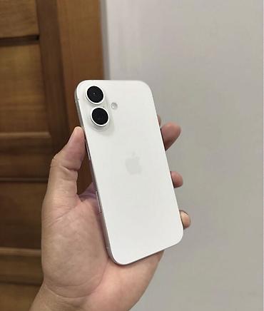 iphone 16: IPhone 16, 256 GB, Ağ, Hissə-hissə ödəniş — 3