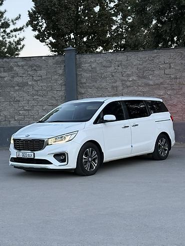 белый вельтмейстер ех5: Kia Carnival: 2020 г., 2.2 л, Автомат, Дизель, Минивэн — 3