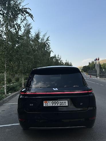 лисиан л9: Lixiang L9: 2024 г., 1.5 л, Автомат, Гибрид, Внедорожник — 4