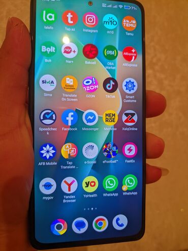 телефон fly nano 9: Poco F4, 256 ГБ, цвет - Синий, Гарантия, Сенсорный, Отпечаток пальца