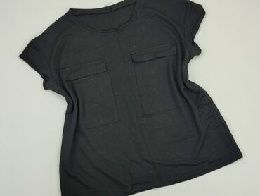 czarne bluzki basic: Blouse, SinSay, M (EU 38), condition - Good