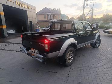 форд пикаб: Nissan Navara: 2015 г., 2.5 л, Механика, Бензин, Пикап — 4