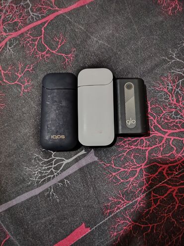 Əsas Xüsusiyyətlər: Brend: IQOS, GLO Model: Elektron siqaret cihazları