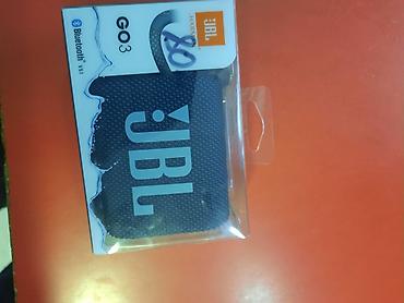 kicik kalonka: JBL GO 3 portativ Bluetooth dinamik - Model: JBL Go 3 - Rəng: tünd — 1