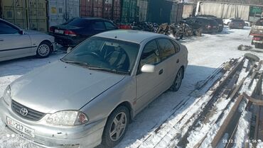 тойота германия: Toyota Avensis: 2002 г., 1.8 л, Автомат, Бензин, Хэтчбэк