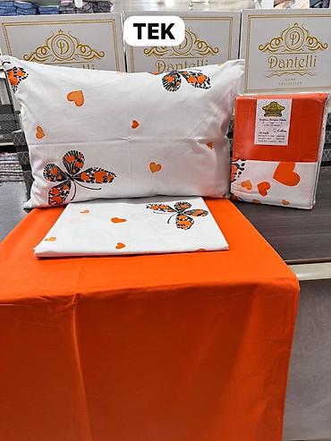 Pledlər: 100% pambıq yataq dəsti – müxtəlif dizaynlar Tərkib: - 100% Cotton — 32