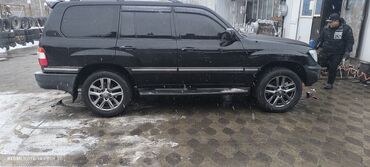 ланд круйзер: Toyota Land Cruiser: 2007 г., 4.7 л, Автомат, Бензин, Внедорожник