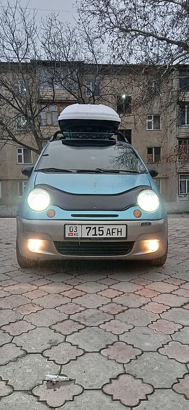 Daewoo: Daewoo Matiz: 2003 г., 0.8 л, Вариатор, Бензин, Хэтчбэк — 9