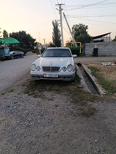 Унаа сатуу: Mercedes-Benz E-Class: 2000 г., 3.2 л, Автомат, Бензин, Седан — 1
