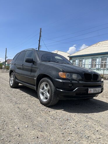 запчасти опель омега б: BMW X5: 2002 г., 4.4 л, Типтроник, Бензин, Кроссовер