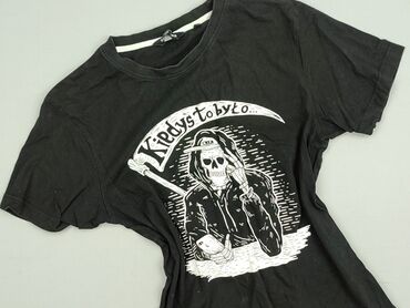 t shirty death: Cropp, T-shirt damski, rozmiar XS