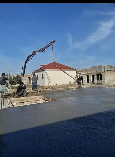 Beton və beton məmulatları: Xüsusi beton istehsalı və yerində tökmə xidməti - Müxtəlif markalarda — 2