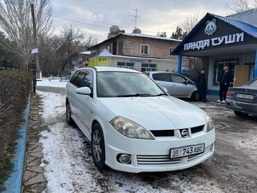 Nissan: Nissan Wingroad: 2004 г., 1.5 л, Автомат, Бензин, Универсал