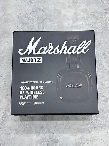 core i9: Marshall Major V — беспроводные накладные наушники с фирменным звуком — 1