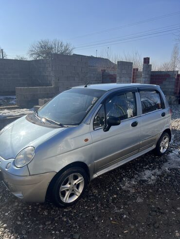 Daewoo: Daewoo Matiz: 2011 г., 1 л, Механика, Бензин, Хэтчбэк