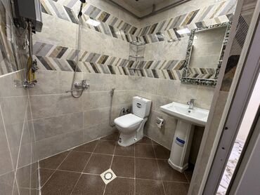 Uzunmüddətli kirayə mənzillər: Təmirli, geniş və işıqlı mənzil. - Planlaşdırma: ayrı-ayrı böyük — 9