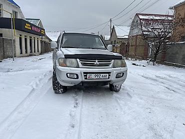 mont: Mitsubishi Montero: 2003 г., 3 л, Автомат, Газ, Внедорожник — 1