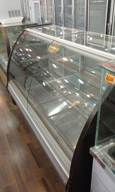 Промышленные морозильники: Soyuduculu vitrin – market, restoran, kafe və şirniyyat evləri üçün