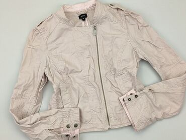 różowe eleganckie bluzki: Вітровка, Lindex, S, стан - Хороший