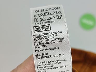 krótka: Topshop Petite, Spódnica damska, rozmiar XS — 5