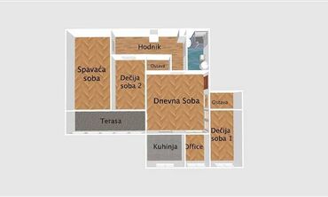 dinara kontakt: 3 bedroom, 70 sq. m, 1 Floor Number