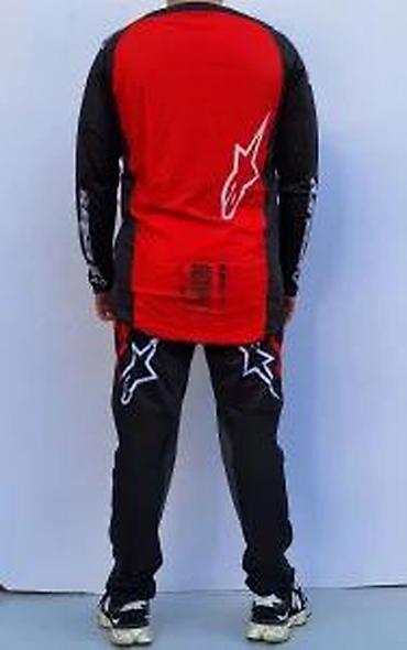 Sportska odeća: Alpinestars Supertech motocross komplet – dres i pantalone - — 19