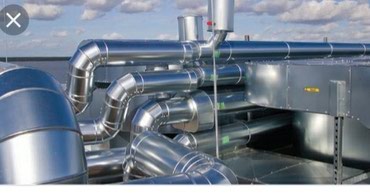 Жестяные работы: Жестяные работы, Вентиляция — 9