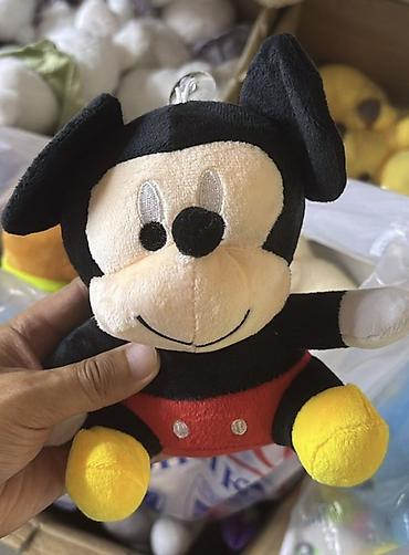 Игрушки: 🧸 **Продаются новые мягкие игрушки ОПТОМ!** 💰 Цена — **150 сом за 1 — 7