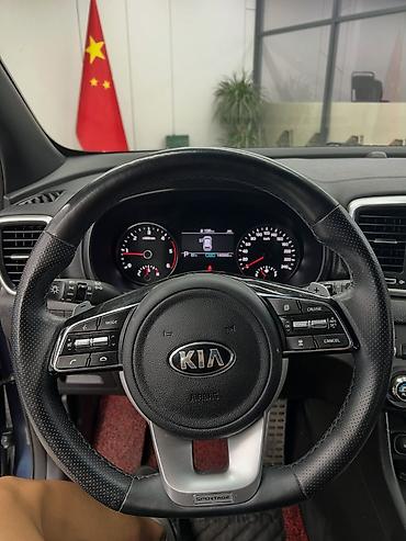 cruse: Kia Sportage: 2021 г., 2 л, Автомат, Дизель, Кроссовер — 8