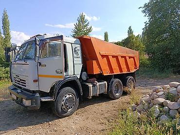 Унаа: Жүк ташуучу унаа, Камаз, Стандарт, 7 т, Колдонулган — 7