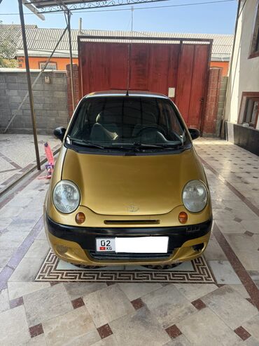 Daewoo: Daewoo Matiz: 2004 г., 0.8 л, Механика, Бензин