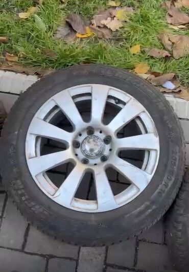 Шины: Шины 205 / 60 / R 16, Зима, Б/у, Комплект, Легковые, Michelin