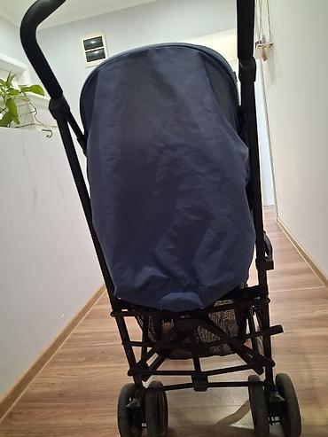 Kolica za bebe: Chicco kišobran kolica – plava boja - Kompaktna, lagana kišobran — 7