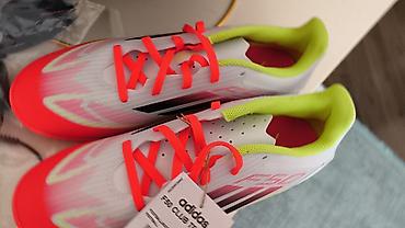 Kişi ayaqqabıları: Adidas F50 Club TF (orginal) Sürət və Yüngüllük üçün Yenidən Doğuş! — 5