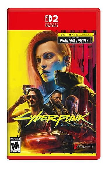 barter nintendo: Məhsul: Cyberpunk 2077 – Ultimate Edition (Nintendo Switch üçün) — 1