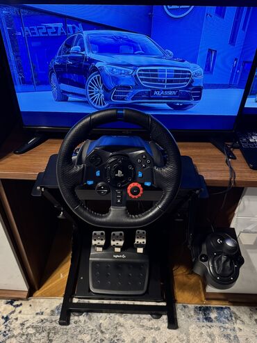 Техника и электроника: LOGISTAND KOMPLEKTI - Logitech g29 sükan - Shifter - ozune mexsus