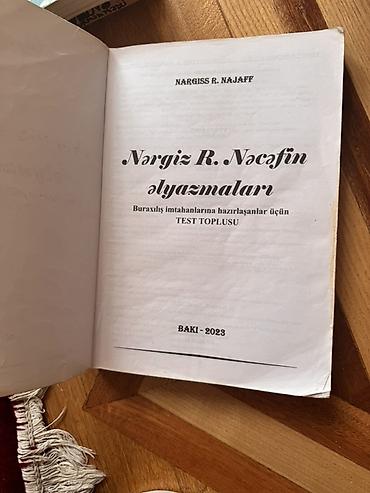 Testlər: Məhsul: “English – Qrammatik qeydlər və test toplusu (I hissə)” — 2