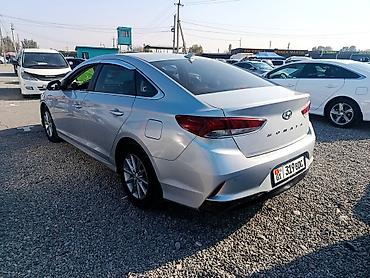 hyundai elantra 2 0: Hyundai Sonata: 2018 г., 2 л, Автомат, Газ, Лифтбек — 4