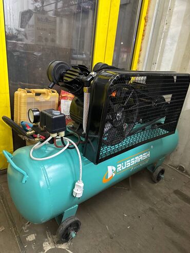 Компрессоры: Компрессор 50 л. без шумный ТИАНБО 4 поршень — 5