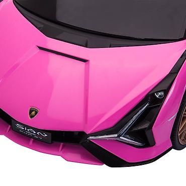 lambo: Qapıları yuxarı açılan sport model Lamborghini uşaq maşını. Elektrik — 5