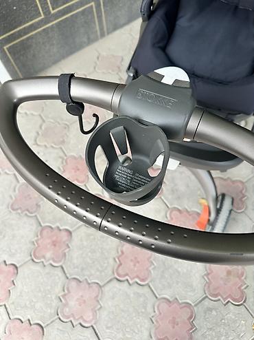 детские коляски stokke: Детская коляска Stokke Xplory с люлькой - Тип: коляска с люлькой для — 7