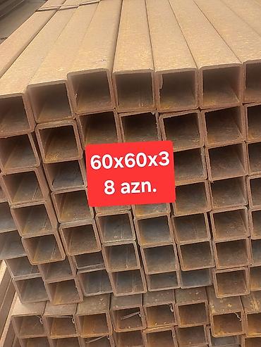 profiler: Müxtəlif ölçülü kvadrat metal profillər. Bu profillər tikinti və — 8