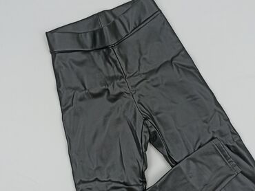 woskowane legginsy z wysokim stanem: F&F, Leggings Elegant for women, size S (EU 36)
