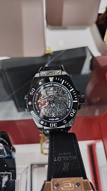 Aksesuarlar: Hublot kişi saatları – avtomatik xronoqraf kolleksiyası Məhsul — 5