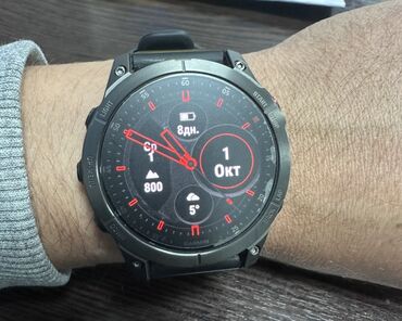 защищённый телефон: Garmin epix Gen 2 47mm Black
Часы б/у но в идеальном состоянии