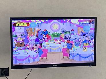 Техника и электроника: Телевизор Hisense, диагональ 32" (примерно 81 см). ЖК-экран с — 1