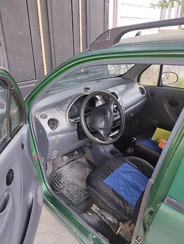 vw golf 4: Daewoo Matiz: 1998 г., Бензин, Хэтчбэк — 6