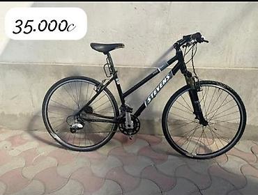 Городские велосипеды: Городские и туристические велосипеды 1) Черный гибрид/туринг: - — 9