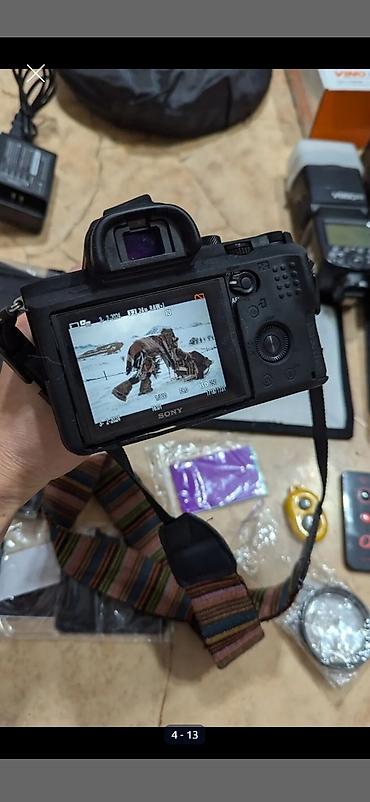 mi camera: Sony a7 II без зеркальный фотоаппарат в отличном состоянии, почти — 3