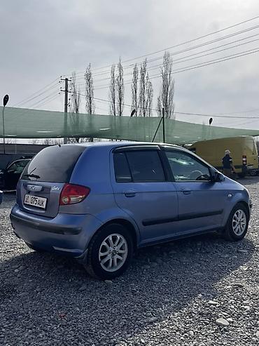 гетз крыло: Hyundai Getz: 2003 г., 1.3 л, Автомат, Бензин, Хэтчбэк — 4